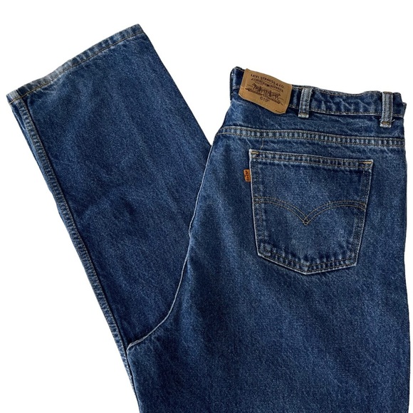 Levi's Vintage 619 Orange Tab Made in Canada 100% Cotton - Picture 1 of 9